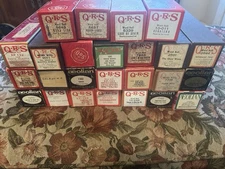 Vintage Player Piano Rolls Broadway Rogers Hammerstein Pop Standard Lot 25 QRS