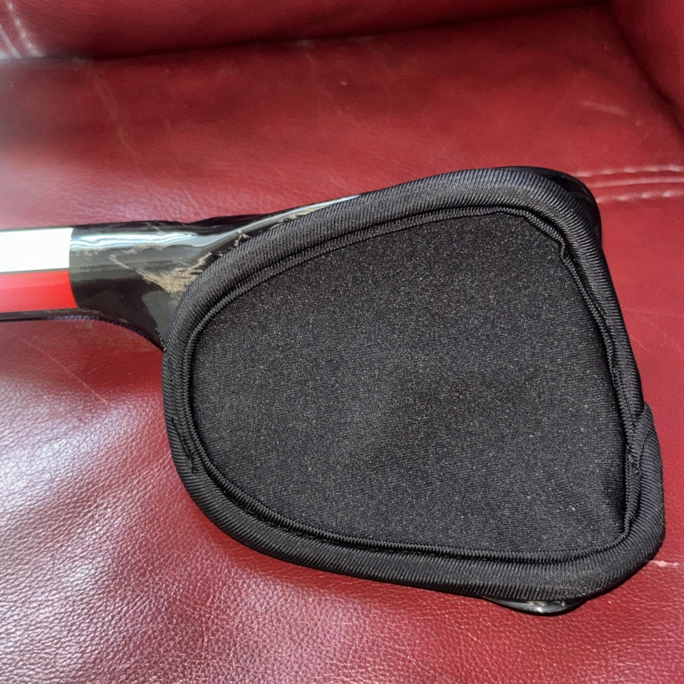 Almohadilla de codo esponja para manillar Relax TT de carbono para bicicleta MTB solo 1 Foto 3 de 4