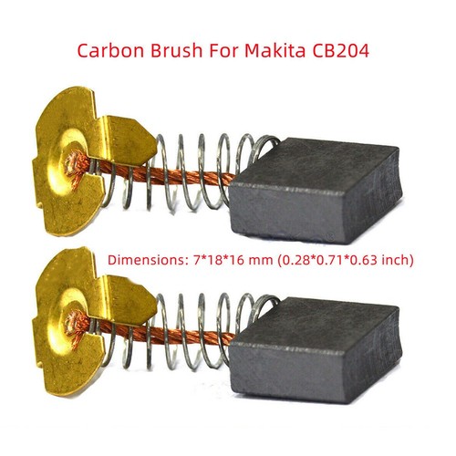 High Quality Carbon Brushes 7*18*16mm 0.28*0.71*0.63 Inches 181051-3 191944-6 - Picture 10 of 12