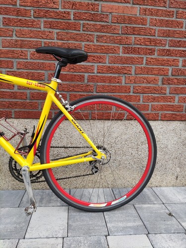 Kleines 50cm Giant TCR Alu Carbon Rennrad, Schöner Zustand, Shimano Ultegra - Bild 4 von 10
