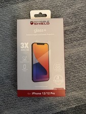 invisibleSHIELD Glass Screen Protector for iPhone 12/12 Pro Clear