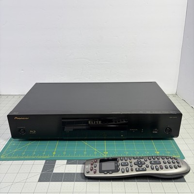 Pioneer Elite BDP-52FD Blu-ray 3D Player SACD DVD HDMI w/ Harmony Remote Tested