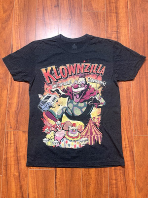 Klownzilla T Shirt Size S Universal Halloween Horror Night Killer Klowns 25.5x18