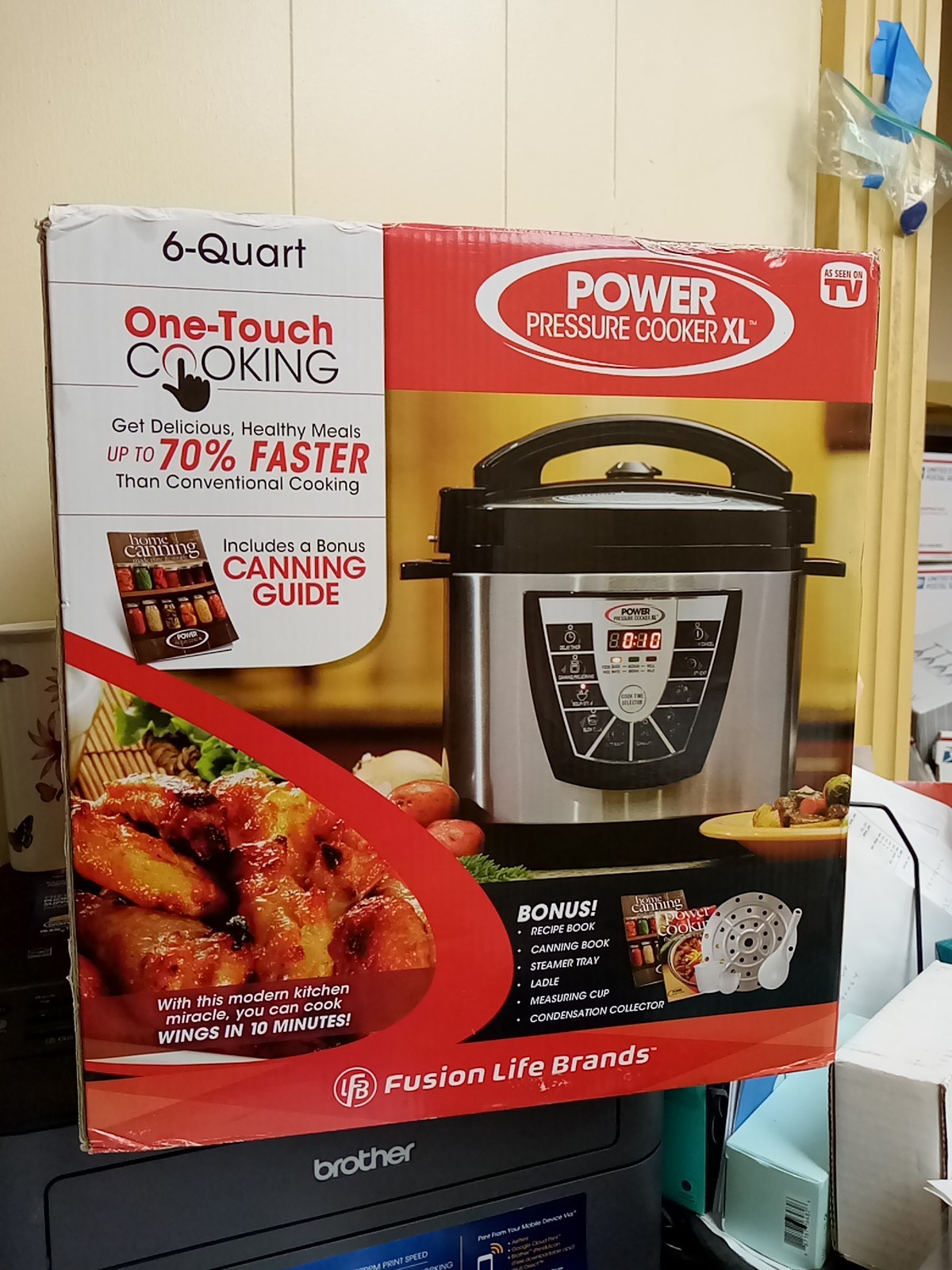 Xl Ppc770 6 Qt. Silver With Bonus Free Ship
