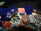 Junk Drawer Lot 2lbs Broken Vintage-Now Jewelry for Crafts Repairs — photo 6