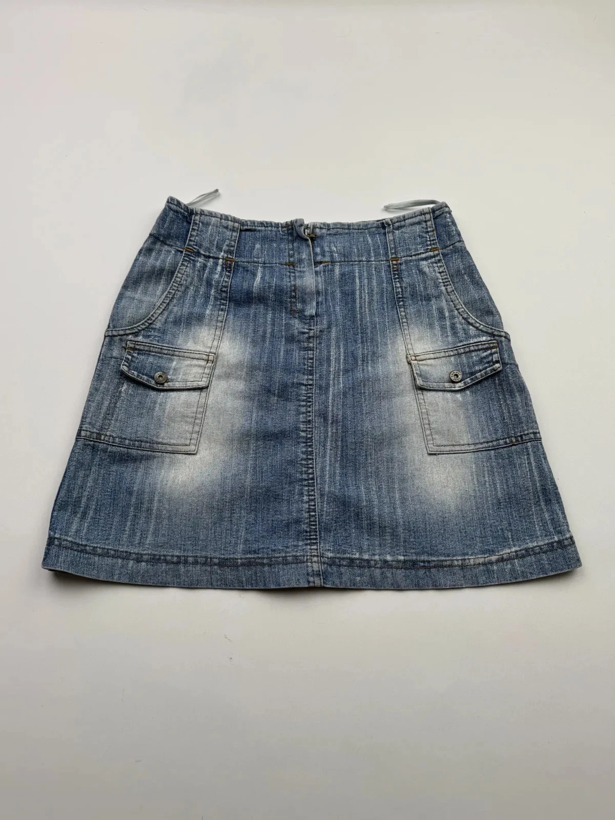 Vintage Cargo Faded Skirt Women's Size S
