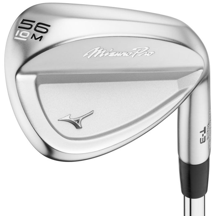 Mizuno Pro T-3 Wedge, Right Hand, Men’s, White Satin