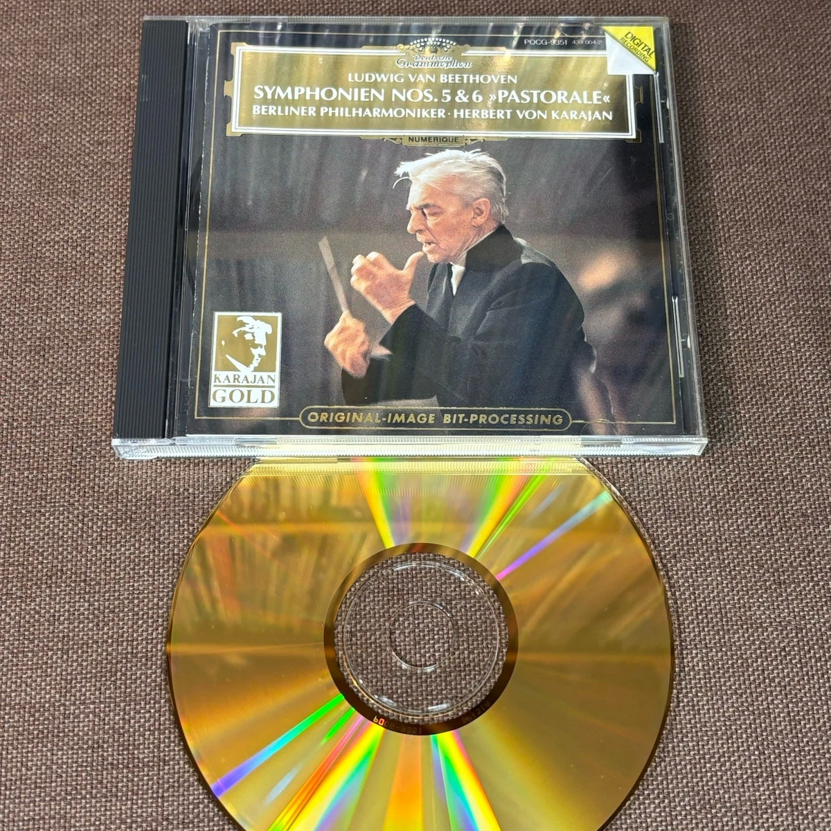 Album Symphony Classical 24k Gold Disc Music CDs for sale | eBay
