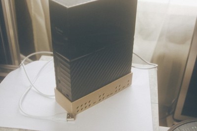 Kühlung Für externer Festplatten HDD My Book um eine Überhitzung zu vermeiden 3d