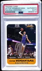 2023 Sports Illustrated SI For Kids VICTOR WEMBANYAMA Signed Rookie Auto PSA