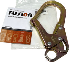 Fusion Climb FP 6033 HS Rebar Snap Hook 3600 lb Gate Double Lock Alloy Steel