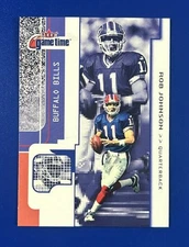2001 Fleer Game Time Football Rob Johnson Buffalo Bills #94