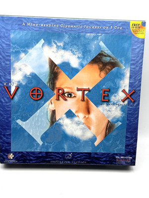 MISSING MANUAL BIG BOX The Vortex Quantum Gate II (2) MPC 2 PC CD-ROM UNTESTED