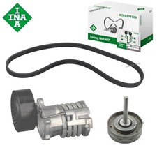 INA Keilrippenriemensatz für VW FOX 5Z POLO 4/5 9N 6R SKODA FABIA 1/2 529009010
