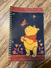 2002 Winnie The Pooh Weekly Assignment Book