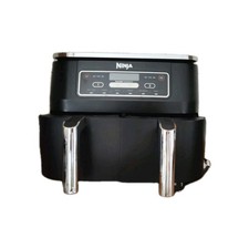 Ninja Foodi MAX Dual Zone Heißluftfritteuse - Schwarz (AF400EU)