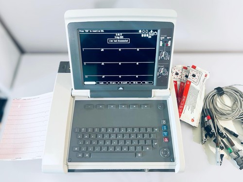 GE Marquette Mac 5500 ECG EKG Module EKG Machine Tested Working Complete - Afbeelding 5 van 7