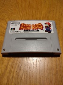 Super Mario RPG - save battery tested US ship boxed Japan Super Famicom SFC