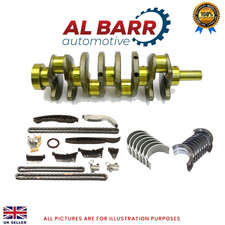 HYUNDAI KIA H1 PORTER SORENTO D4CB 2.5 DIESEL CRANKSHAFT WITH ENGINE REBUILD KIT