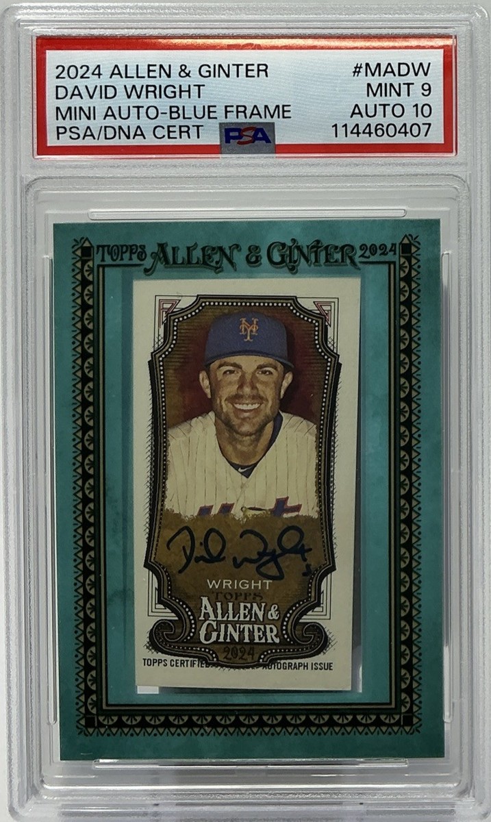 MLB ジーター　直筆サイン　ALLEN & GINTER MLB ジーター 直筆サイン ALLEN & GINTER MLB ジーター直筆サインALLEN