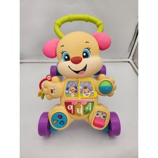 VTech Sit-to-Stand Learning Walker Interactive Push Toy Toddler Educational