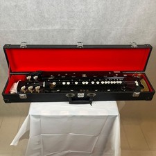Kindenryu Electric Taishogoto Shirasagi Model with Hard Case Accessories Used