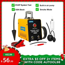 EVAP Smoke Machine Leak Detector Automotive Car Pipe System Vacuum Smoke Tester