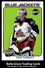 2001-02 Upper Deck Vintage Ron Tugnutt #71 Columbus Blue Jackets NHL Hockey 