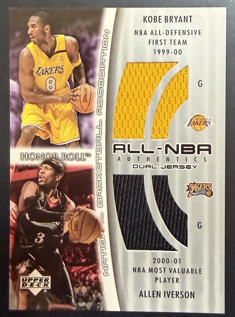 Allen Iverson Basketball 2002-03 Season Sports Trading Card