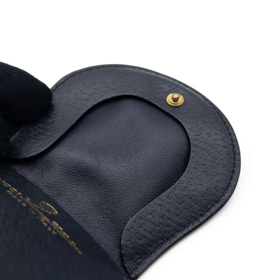 Cartera Monedero Gucci GG Check Sherry Line Gris Azul Marino sin caja excelente regalo Envío gratuito Foto 4 de 4