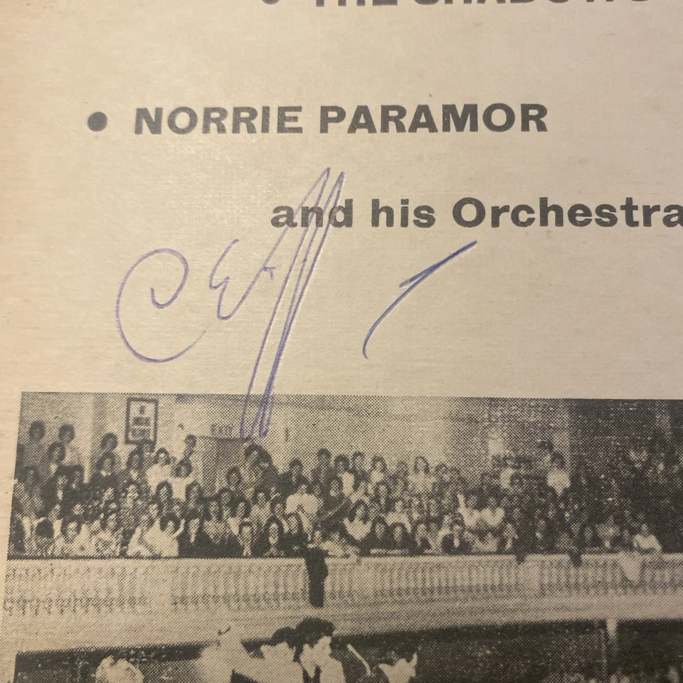 CLIFF RICHARD 21 TODAY  Vinyl LP  MONO  Columbia 33SX 1368 signed autograph (4) - Image 3 of 4