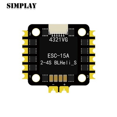 HAKRC 15A 1-4S 4-IN-1 ESC Mini Electronic Speed Controller Module