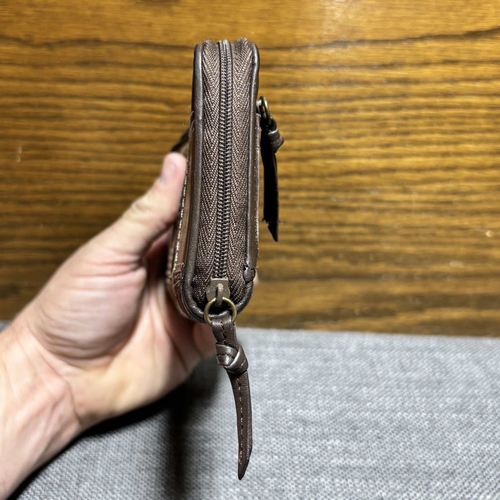 Wilsons Leather Patchwork Zip Around Wallet Organ… - image 2