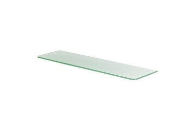 Dolle Glasboden Standard 80 x 15 cm, 8 mm, satiniert  Glasboden