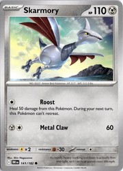 Skarmory 141/182 Destined Rivals