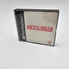 Metal Gear Solid (Sony PlayStation 1, 1999) PS1 Black Label CIB Complete w/ Reg