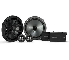 Kicker 43CSS654 6.5 Inch Car Audio Stereo Component Speakers 100 Watt 2 Way