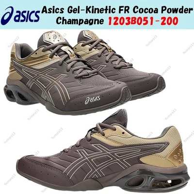 Asics Gel-Kinetic FR Cacao Powder Champagne 1203B051-200 Homme Taille - Photo 1/4