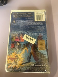 WALT DISNEY MASTERPIECE - Sleeping Beauty VHS Fully Restored Limited Edition