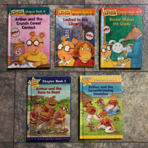 Arthur Chapter Books | eBay