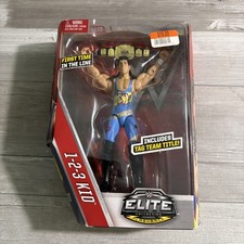 Mattel WWE Elite 123 Kid Action Figure X-Pac Sean Waltman Wrestling NWO Syxx DX