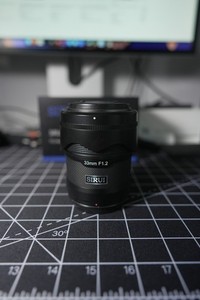 SIRUI Sniper 33mm f/1.2 Autofocus Lens Nikon Z Mount