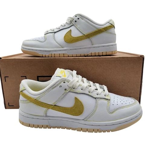 Nike Wmns Dunk Low OG 'Yellow Strike' S 6.5 DM9467-700 (179)