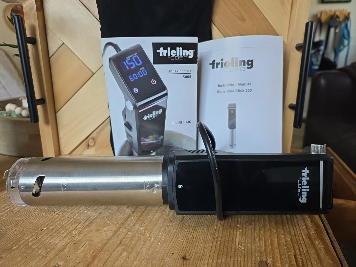 Frieling 5005 Touch Screen Sous Vide Stick Precision Cooker Immersion Circulator
Opens in a new wind