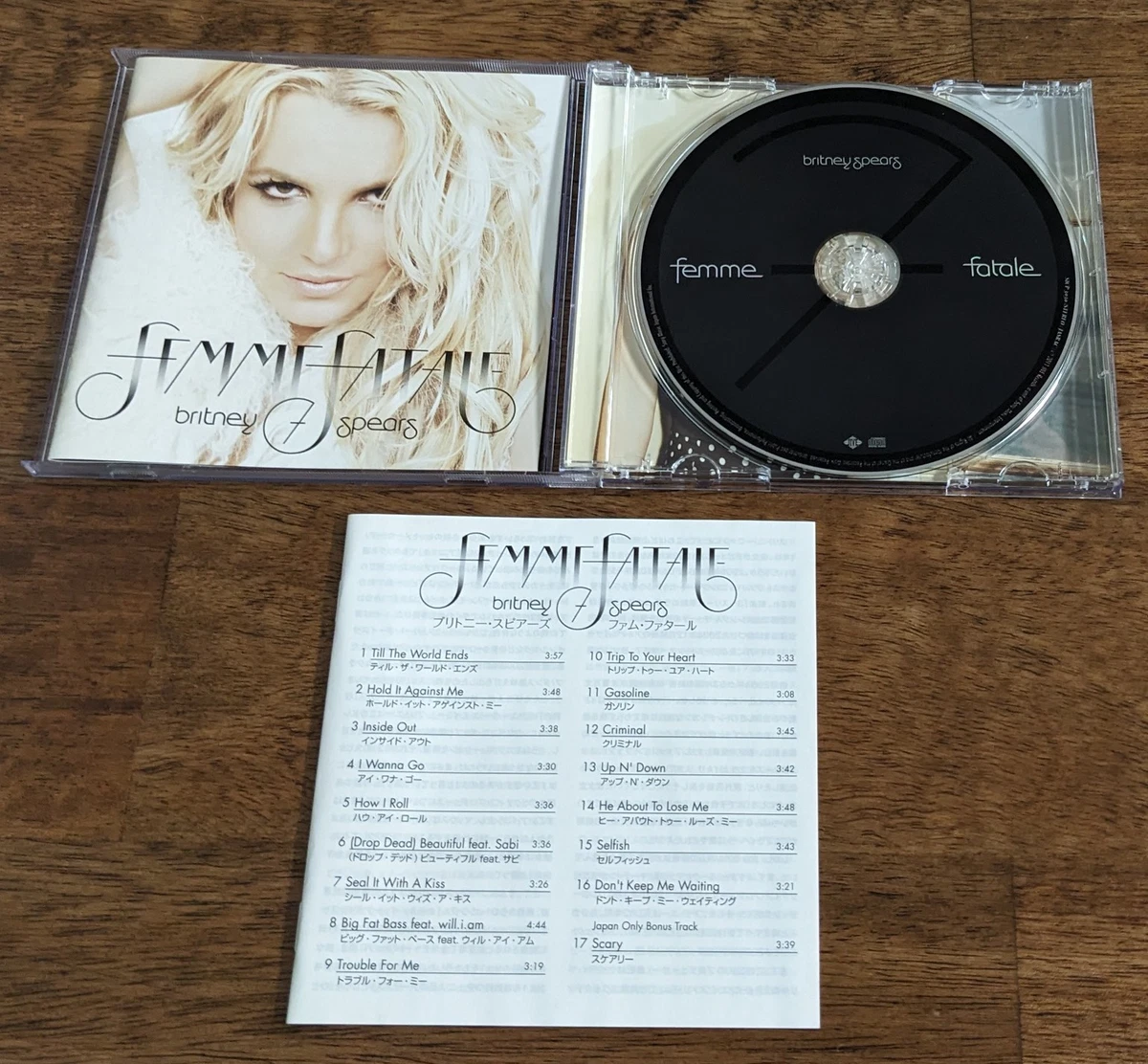 Britney Spears Album Music CDs for sale | eBay
