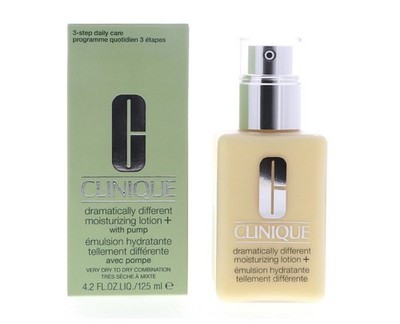 Clinique Dramatically Different Moisturizing Lotion with Pump - 4.2oz