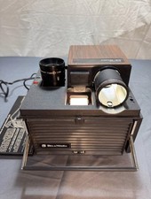 Vintage 1970's Bell and Howell AF70 Slide Cube Projector - Tested Working.