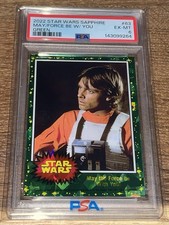 2022 Topps Chrome Sapphire Edition Star Wars Trading Cards Checklist and Odds 25