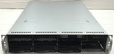 Supermicro CSE-825 | Intel Xeon E3-1275 v3 3.5GHz 32GB RAM 3x 3TB 1x PSU