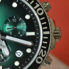 Tissot T-Sport Seastar 1000 T120.417.11.091.01 Chronograph Diver's Men's Watch